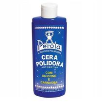 Cera Polidora Com Silicone E Carnaúba Perola 250Ml