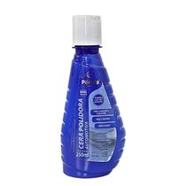 Cera Polidora Líquida Pérola Com Carnaúba e Silicone 250ml