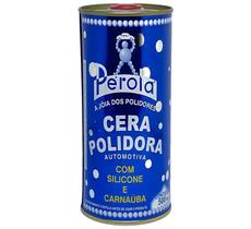 Cera Polidora Pérola 500ml Com Silicone e Carnaúba