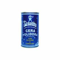 Cera Polidora Pérola Com Silicone E Carnaúba Lata 500 ml
