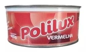 Cera Polilux Pasta P/ Madeira Vermelha Cera Polilux Pasta P/ Madeira Vermelha
