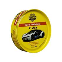 Cera Polimento Pasta Cremosa X-WAX Gitanes 200g