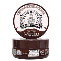 Cera Pomada Club Barba Efeito Mate 150g - Biotchelly