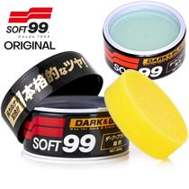 Cera Premium Automotiva Carnaúba Dark & Black Soft99 300g