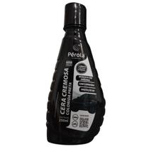 Cera Preta Pérola 250ml Brilho Intenso, Realce da Cor, Proteção UV e Carnaúba Para Pintura Automotiva Cera Preta Pérola 250ml Brilho Intenso, Realce da Cor, Proteção UV e Carnaúba Para Pintura Automotiva