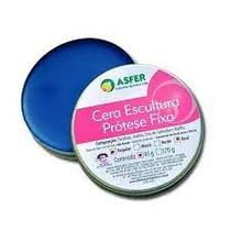 Cera Protese Dentaria Fixa Azul Regular Asfer