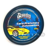 Cera Protetora Automotiva 200g Pérola - Perola