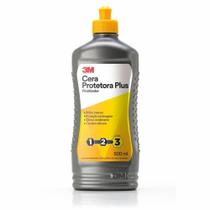 Cera Protetora Automotiva 3M Plus 500ml unidade