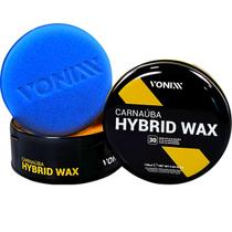 Cera Protetora Automotiva Carro Moto Caminhão Carnauba Hybrid Wax 120ml Vonixx