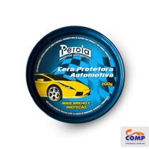 Cera Protetora Automotiva Pérola 26501 Universal 200 g Brilho + Proteção