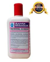 Cera Protetora Automotiva Santa Mônica 500ml Super Brilho