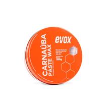 Cera protetora em pasta carnauba paste wax - evox - 200g