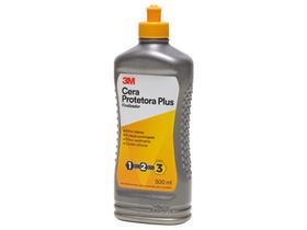 Cera protetora plus auto brilho finalizador 3m 500ml