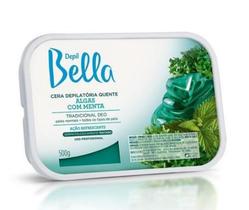 Cera Quente 500g Algas com Mentas Depil Bella