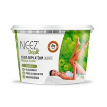 Cera quente algas 200gr neez depil baixa fusão Cera quente algas 200gr neez depil baixa fusão