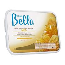 Cera Quente Barra Alto Rendimento Depil Bella Mel 1kg