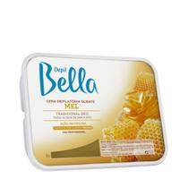 Cera Quente de Mel em Barra 1Kg Depil Bella