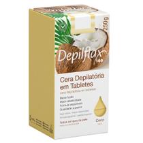Cera Quente Depilação Coco 250g Depilflax