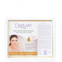 Cera Quente Depilart Chocolate e Mel 500g Cera Quente Depilart Chocolate e Mel 500g