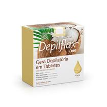 Cera Quente Depilatória Coco 500g Depilflax Cera Quente Depilatória Coco 500g Depilflax