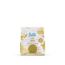 Cera Quente Depilatória Confete Cremosa Chocolate Branco Depil Bella