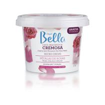 Cera Quente Depilatória Cremosa Para Micro-Ondas Pétalas De Rosas Depil Bella