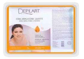 Cera Quente Depilatória Depilart Mel 1kg