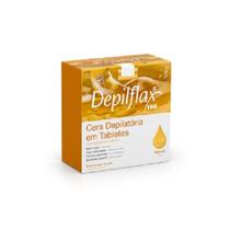 Cera Quente Depilatória Depilflax Natural 500g