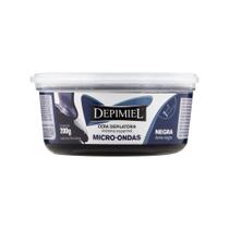 Cera Quente Depilatória Depimiel Micro Natural Negra 200g Cera Quente Depilatória Depimiel Micro Natural Negra 200g