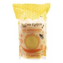 Cera Quente Depilatória Egipcia Elástica Anestésica Mel 500g - Cera Egipcia