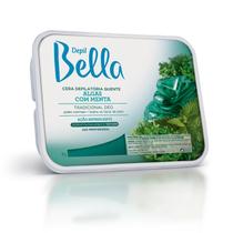 Cera Quente Depilatória em Barra Algas Com Menta Deo Depil Bella Cera Quente Depilatória em Barra Algas Com Menta Deo Depil Bella