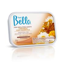 Cera Quente Depilatória em Barra Camomila e Calêndula Deo Depil Bella Cera Quente Depilatória em Barra Camomila e Calêndula Deo Depil Bella