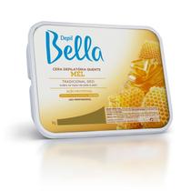 Cera Quente Depilatória em Barra Mel Deo Depil Bella 1kg Cera Quente Depilatória em Barra Mel Deo Depil Bella 1kg