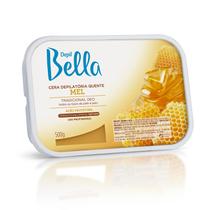 Cera Quente Depilatória em Barra Mel Deo Depil Bella 1kg