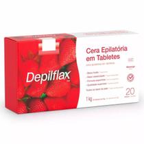Cera Quente Depilatória Em Tabletes Depilflax 1 Kg Diversas Opções