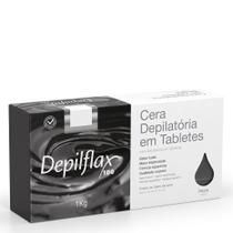 Cera Quente Depilatória Em Tabletes Depilflax 1 Kg Diversas