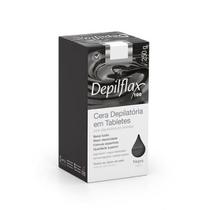 Cera Quente Depilatoria Negra 250g Depilflax
