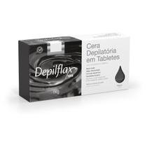 Cera Quente Depilatória Negra Barra Hidrata Depilflax 1kg