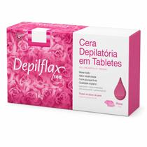 Cera Quente Depilatória Rosa Depilflax 1kg em Tabletes Para Termocera Cera Quente Depilatória Rosa Depilflax 1kg em Tabletes Para Termocera