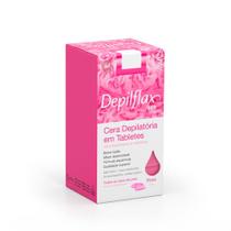 Cera Quente Depilatória Rosa Depilflax 250g