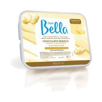 Cera Quente em Barra Depil Bella Cremosa Chocolate Branco 800g