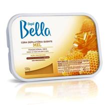 Cera Quente em Barra Depil Bella Mel 500g