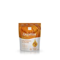 Cera quente em pérolas depilatório Gold 1kg Depilflax Cera quente em pérolas depilatório Gold 1kg Depilflax