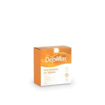 Cera quente em tabletes depilatório Natural 500g Depilflax Cera quente em tabletes depilatório Natural 500g Depilflax