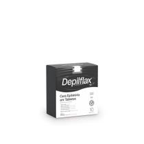 Cera quente em tabletes depilatório Negra 500g Depilflax