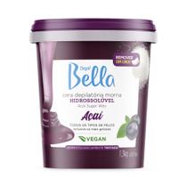 Cera Quente Hidrossolúvel Açaí Depil Bella Cera Quente Hidrossolúvel Açaí Depil Bella