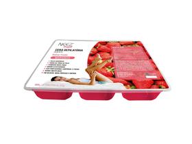 Cera quente morango neez 900g baixa fusão Cera quente morango neez 900g baixa fusão