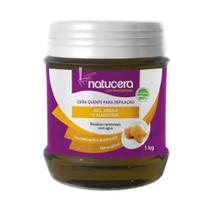 Cera Quente Natucera Mel Para Depilação 1kg Natucera Cera Quente Natucera Mel Para Depilação 1kg Natucera