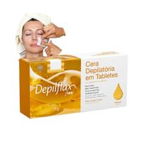 Cera Quente para Depilação em Tabletes Natural Depilatório Depilflax 1kg