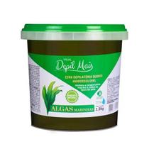 Cera Quente Visual Algas 1,3kg- Depil Mais Cera Quente Visual Algas 1,3kg- Depil Mais